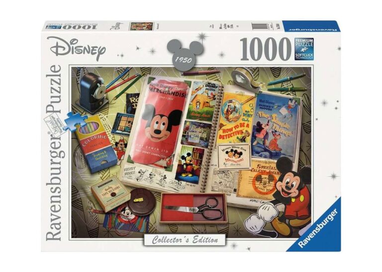 Disney Collectors Edition puzzle 1950 1000 pièces La Boutique du