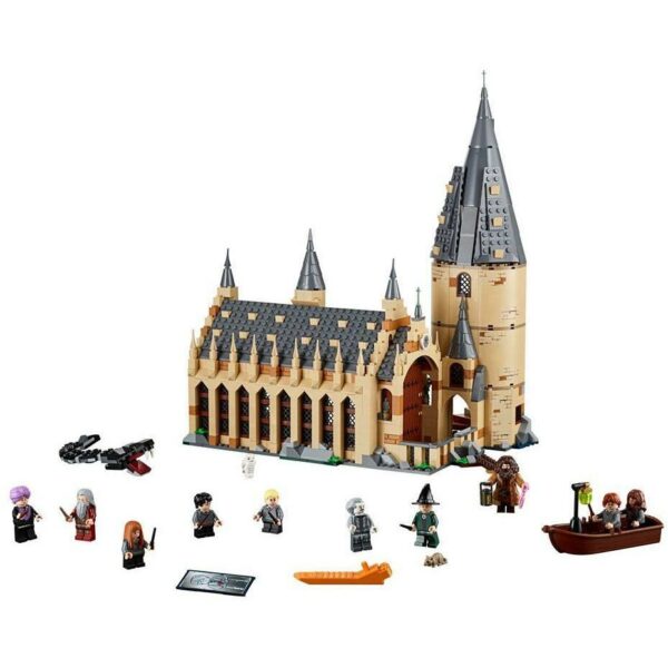 LEGO LA GRANDE SALLE DE POUDLARD- HARRY POTTER - la boutique du sorcier