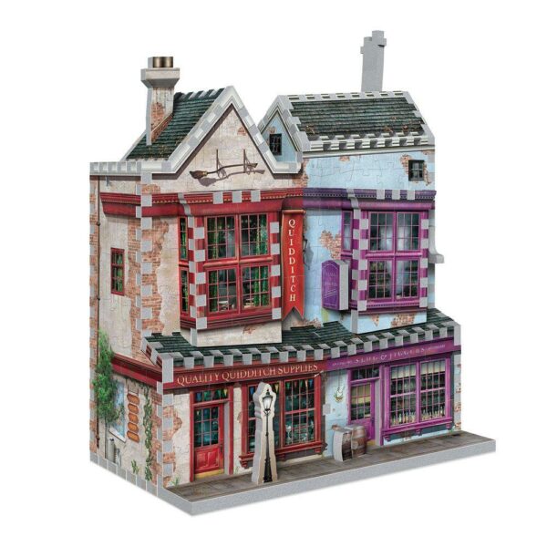PUZZLE 3D QUIDDITCH SHOP - HARRY POTTER - la boutique du sorcier
