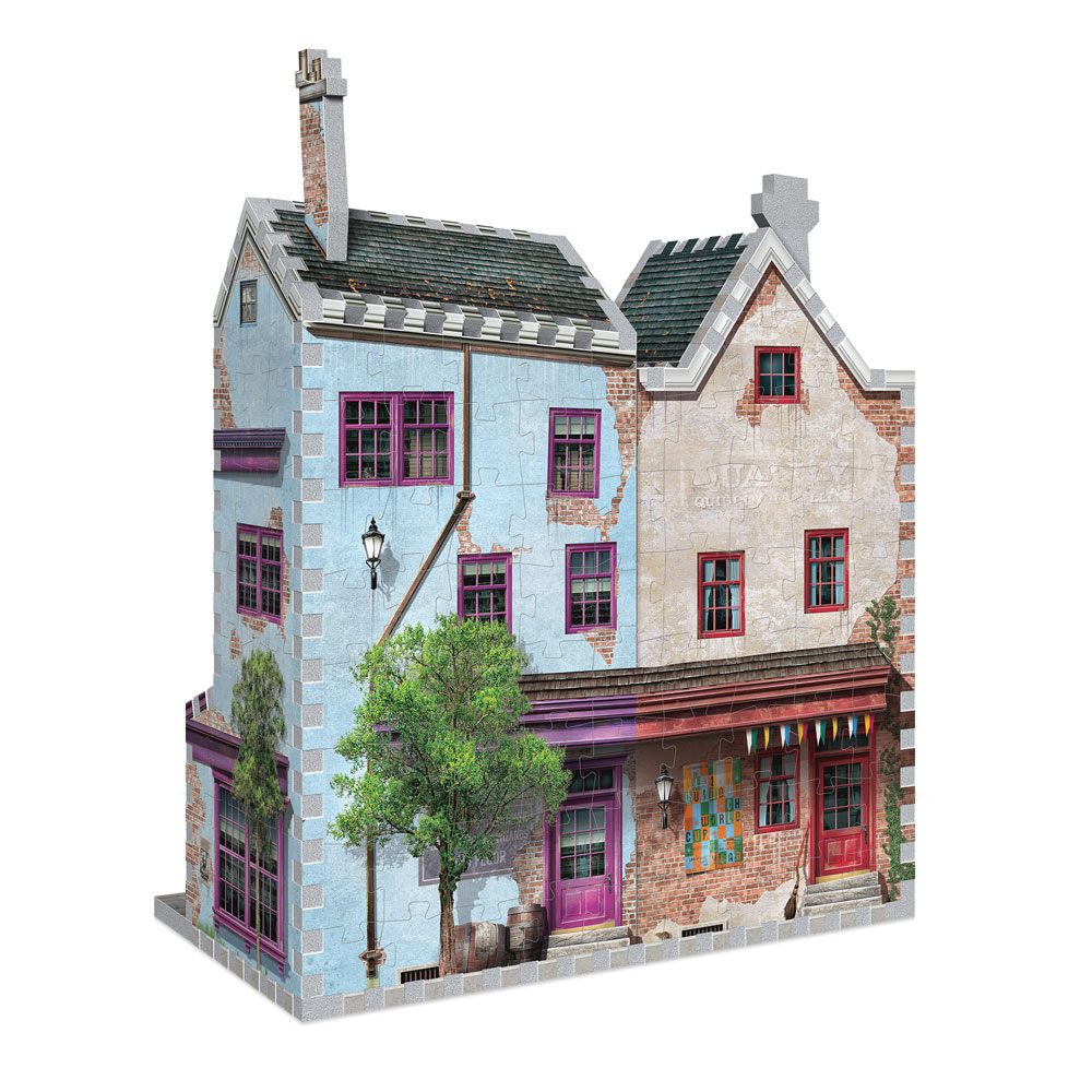 PUZZLE 3D QUIDDITCH SHOP - HARRY POTTER - la boutique du sorcier