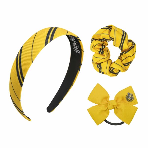 PACK ACCESSOIRES POUR CHEVEUX POUFSOUFFLE - HARRY POTTER