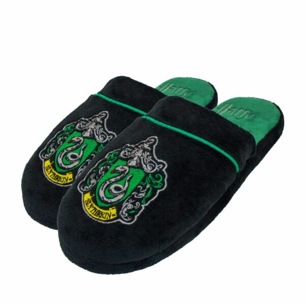 CHAUSSONS SERPENTARD - HARRY POTTER - la boutique du sorcier
