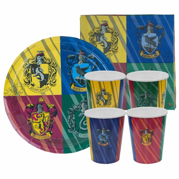 PACK D'ANNIVERSAIRE POUDLARD - HARRY POTTER