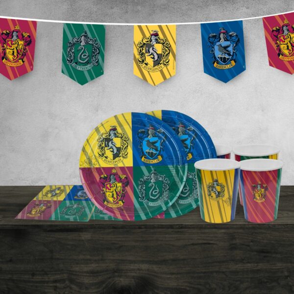 PACK D'ANNIVERSAIRE POUDLARD - HARRY POTTER