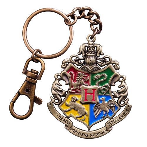 Porte clé Métal Harry Potter - Les Soeurs W.