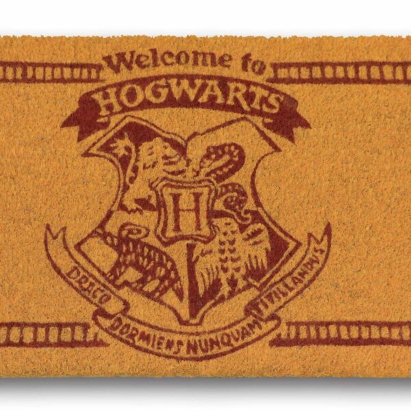 PAILLASSON POUDLARD HOGWARTS - HARRY POTTER La Boutique du Sorcier - Wizard Shop
