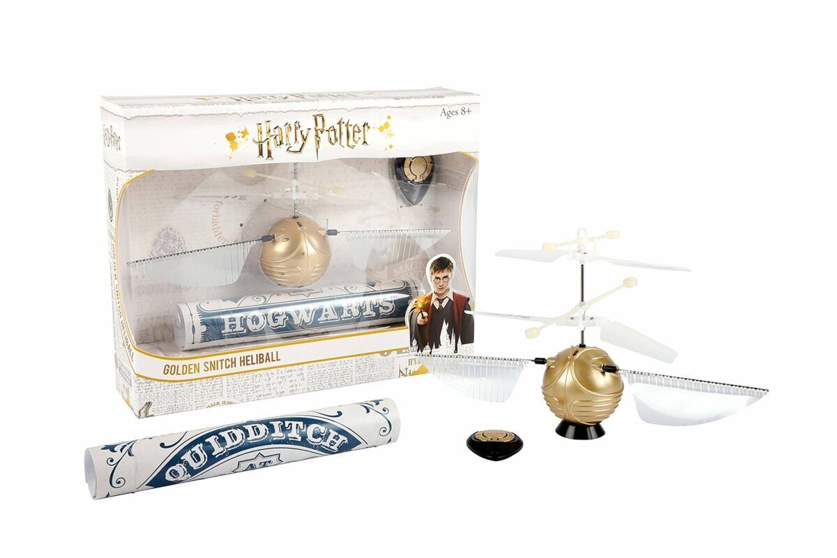 vif d'or volant harry potter boutique du sorcier