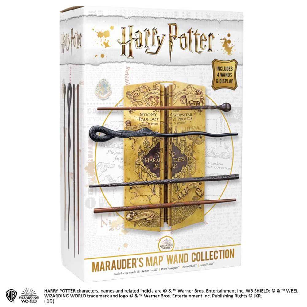 Coffret Cadeau Écharpe Et Baguette Collection Harry Potter Harry