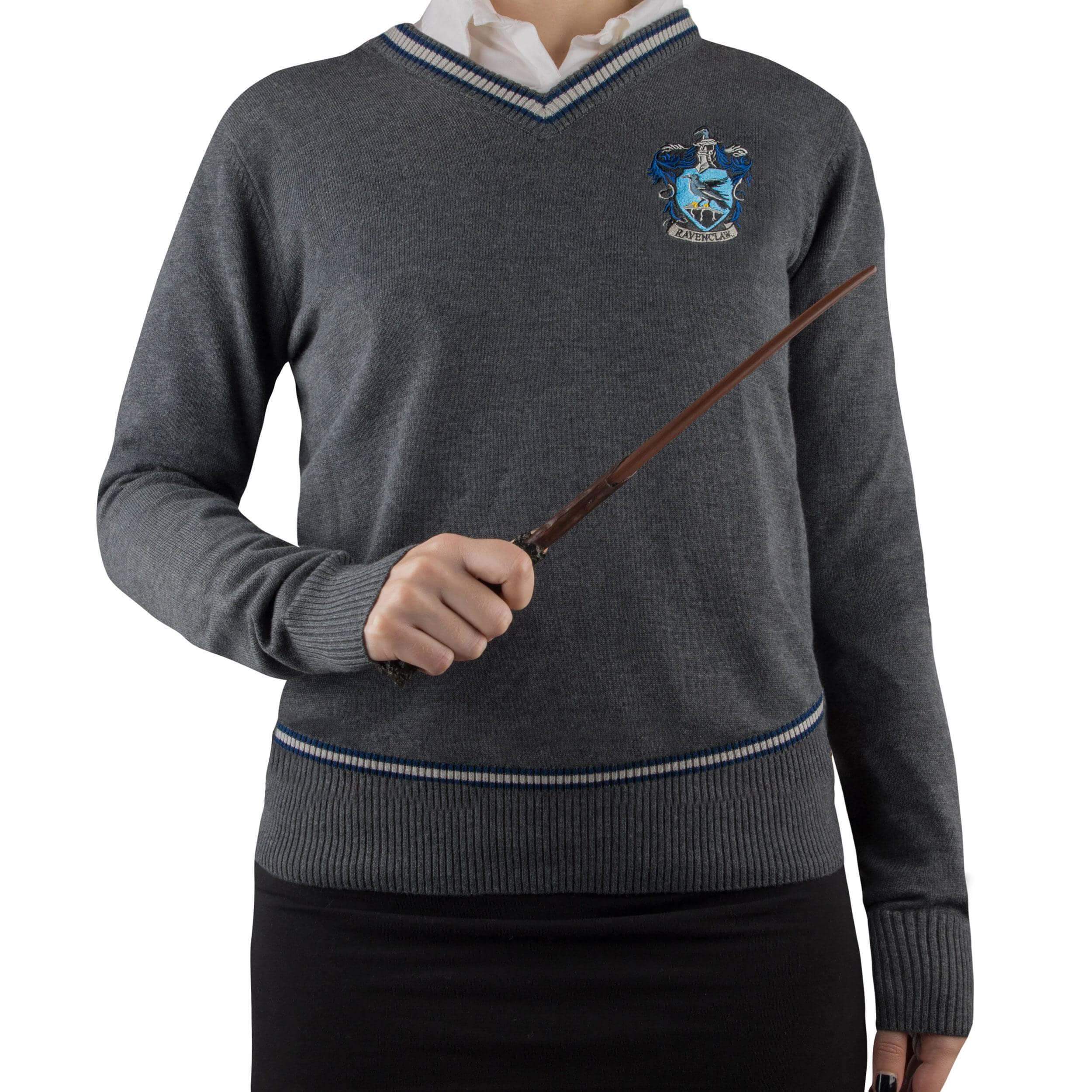 Harry Potter Serdaigle - Quidditch Pull tricoté bleu/gris Bleu