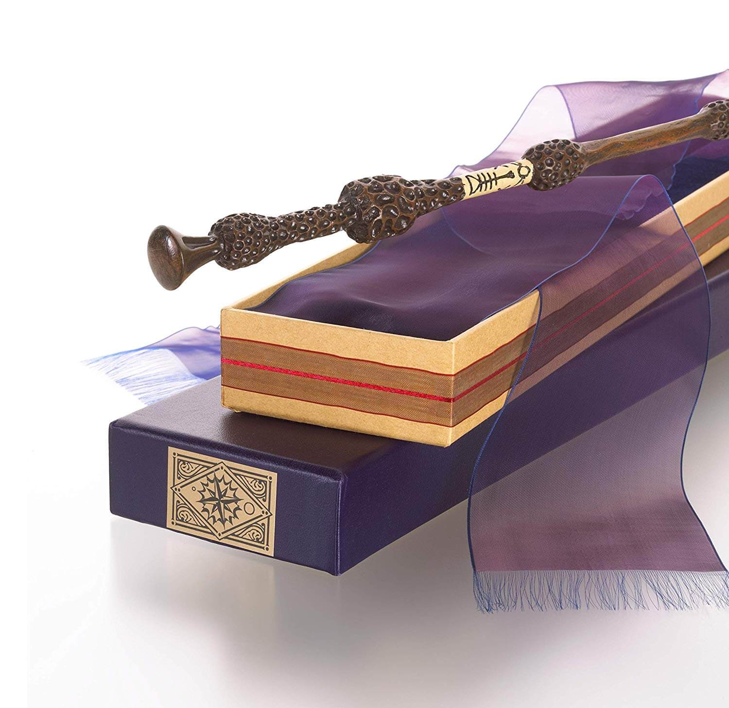 Wizarding World Baguette magique authentique d'Albus Dumbledore de
