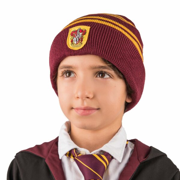 LOT BONNET ET GANTS GRYFFONDOR TACTILES POUR ENFANT - HARRY POTTER - la boutique du sorcier