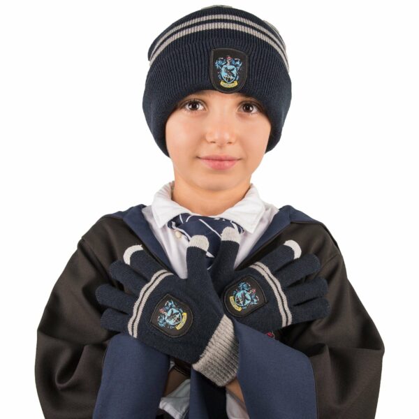 LOT BONNET ET GANTS SERDAIGLE TACTILES POUR ENFANT - HARRY POTTER - la boutique du sorcier