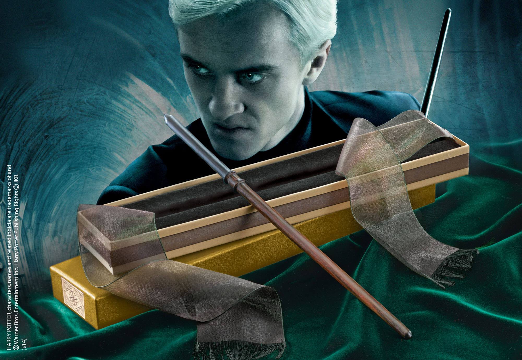 Baguette magique de Drago Malefoy dans Harry Potter neuve - Harry Potter