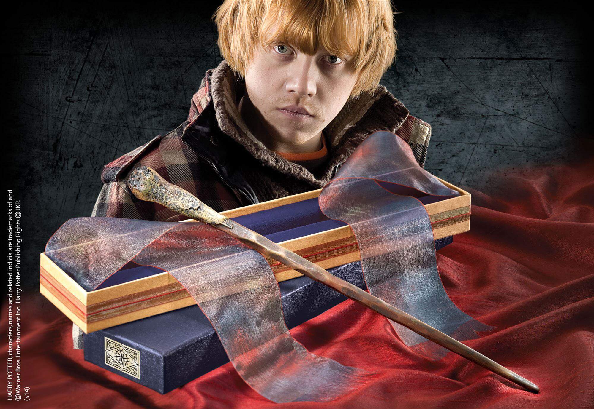 Baguette De Harry Potter - Harry Potter - Boîte Ollivander - Ed. Deluxe
