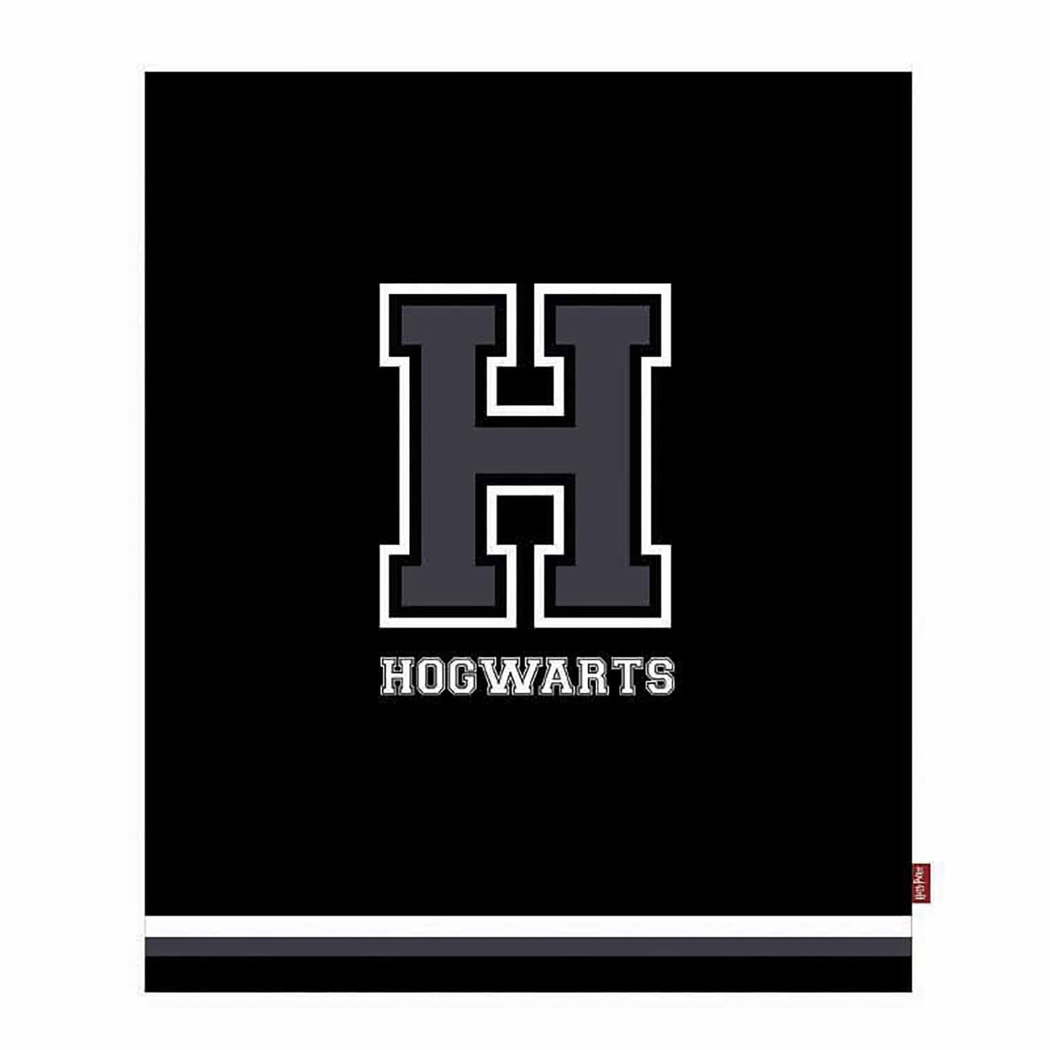 Plaid Harry Potter Poudlard - 150 cm (L) x 100 cm (l) - Achat