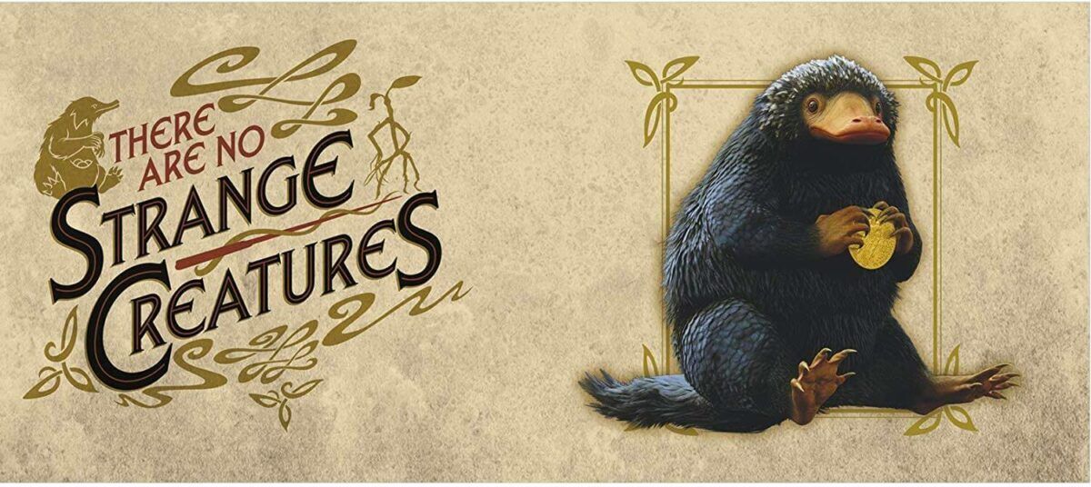 MUG NIFFLEUR (320ML) - LES ANIMAUX FANTASTIQUES - la boutique du sorcier