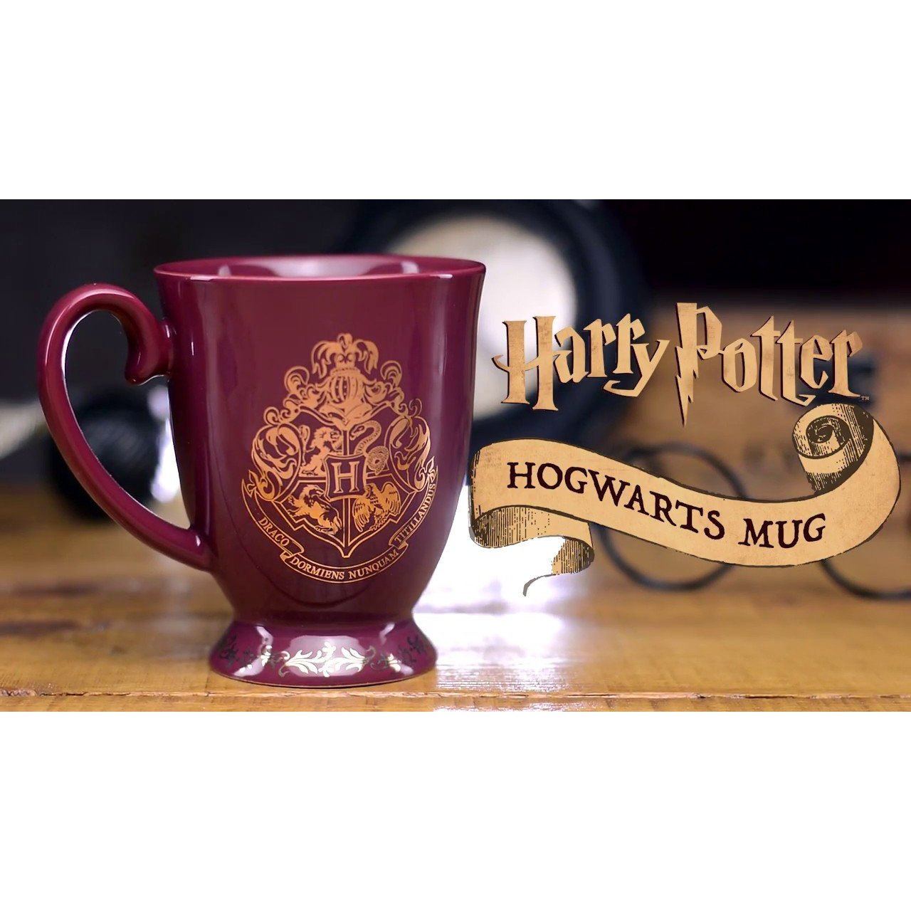 Harry potter - mug blason de poudlard