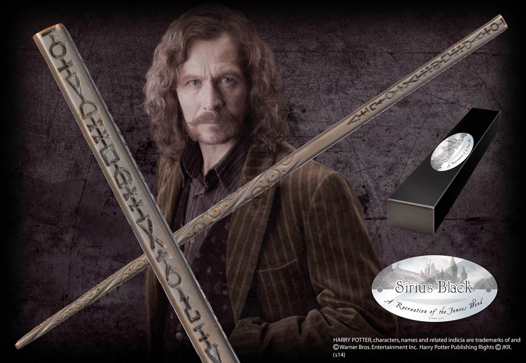 Baguette de Sirius Black - accessoires Harry Potter - Boutique
