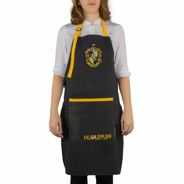 Tablier de cuisine Poufsouffle - Harry Potter - la boutique du sorcier