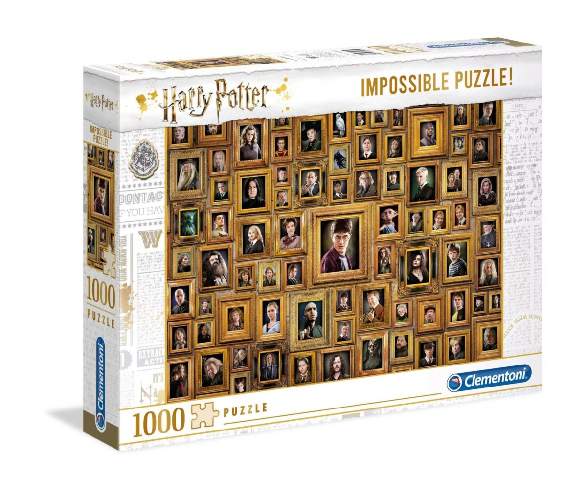 PUZZLE PORTRAITS IMPOSSIBLE - HARRY POTTER - la boutique du sorcier