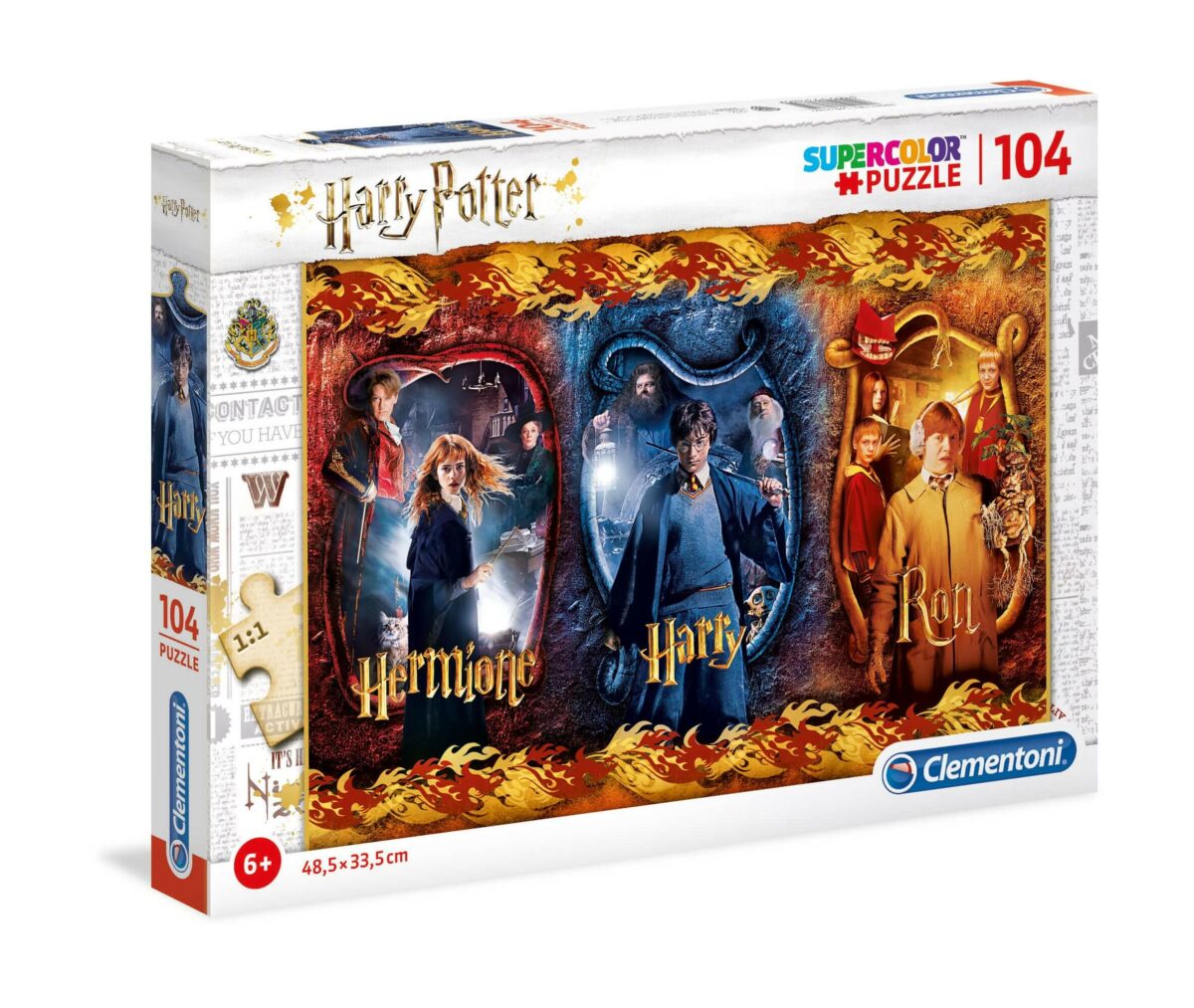 Puzzle Super Color Harry, Ron & Hermione - HARRY POTTER - la boutique du sorcier