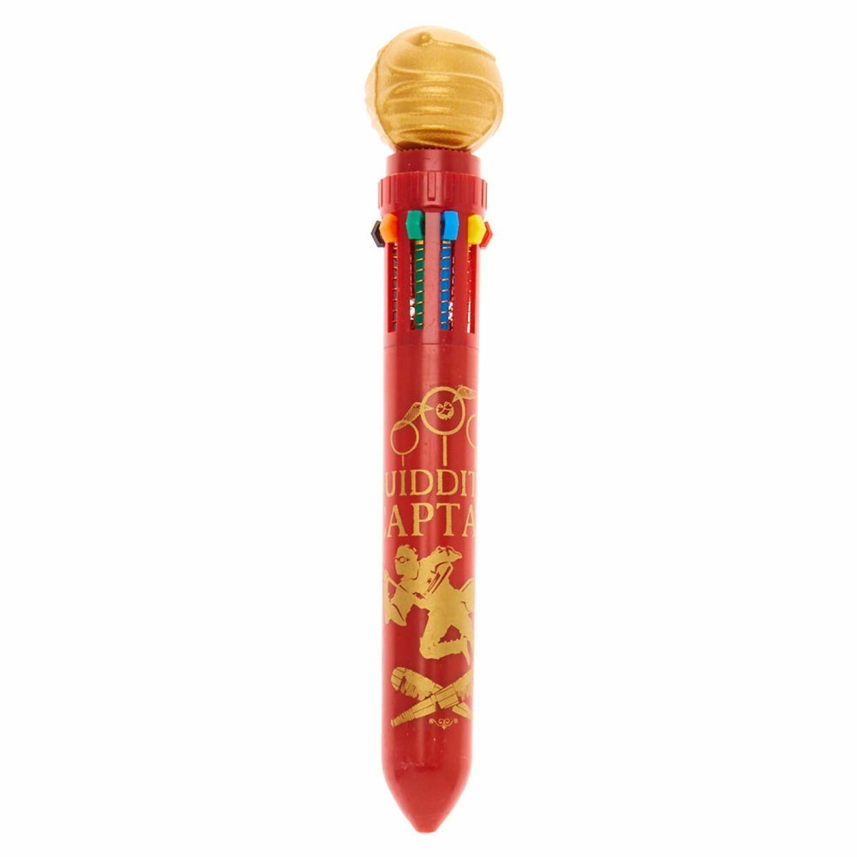 STYLO 10 COULEURS VIF D'OR - HARRY POTTER - la boutique du sorcier
