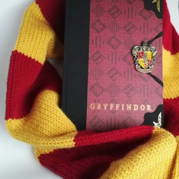 Journal Premium Gryffondor - Harry Potter - la boutique du sorcier