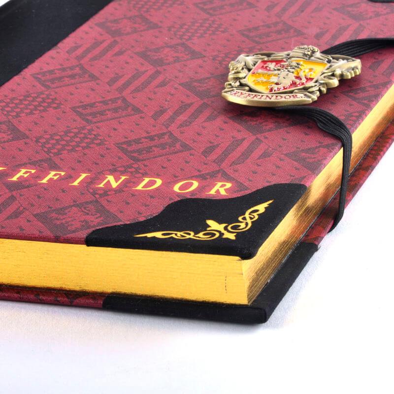 Journal Premium Gryffondor - Harry Potter - la boutique du sorcier