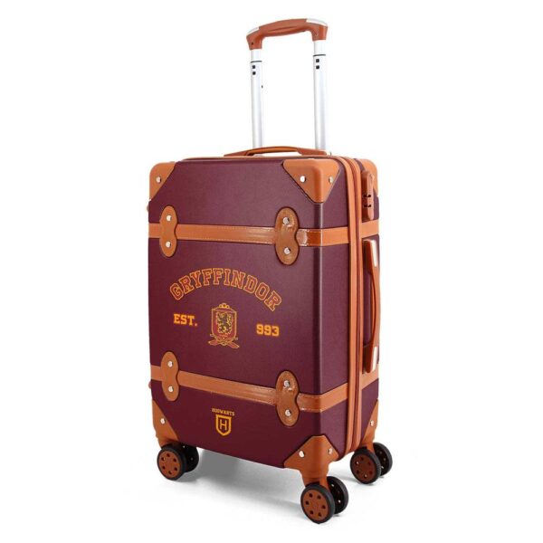 Valise à roulettes - gryffondor - harry potter