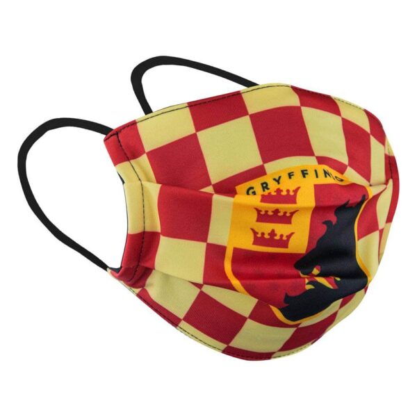 Masque en tissu gryffondor enfant- harry potter