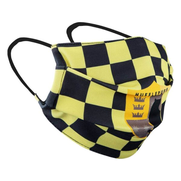 Masque en tissu poufsouffle (hufflepuff) - harry potter