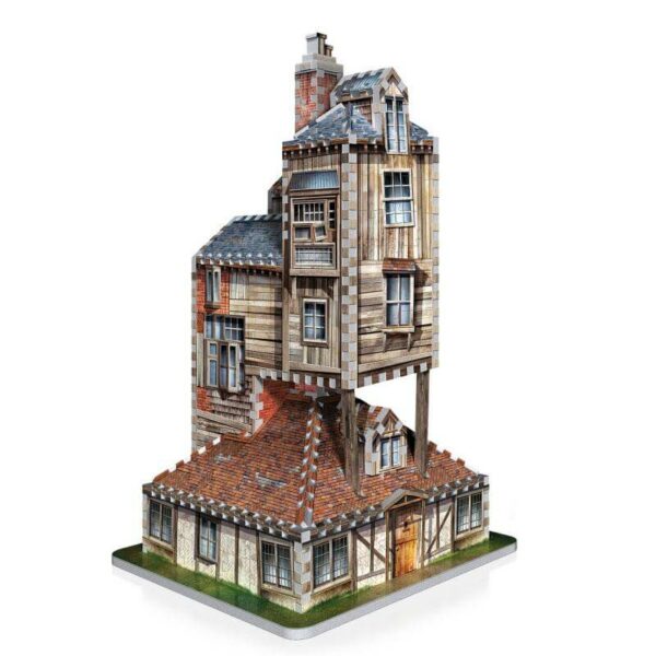 Puzzle 3d "le terrier - (the burrow)" maison de la famille weasley - 415 pcs - harry potter Jeux > Puzzles 3D La Boutique du Sorcier