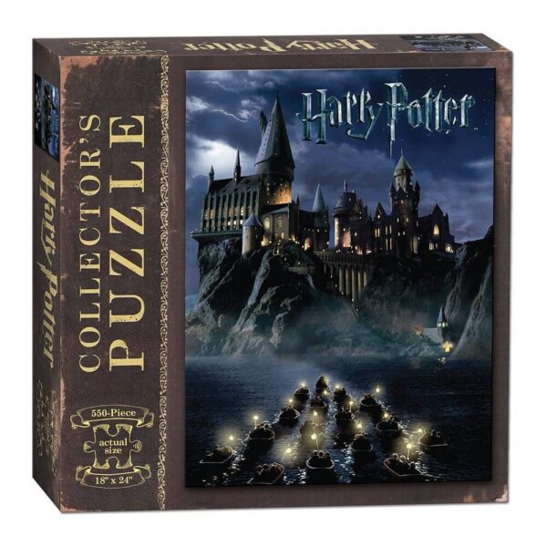 Puzzle harry potter poudlard (550 pièces) - harry potter