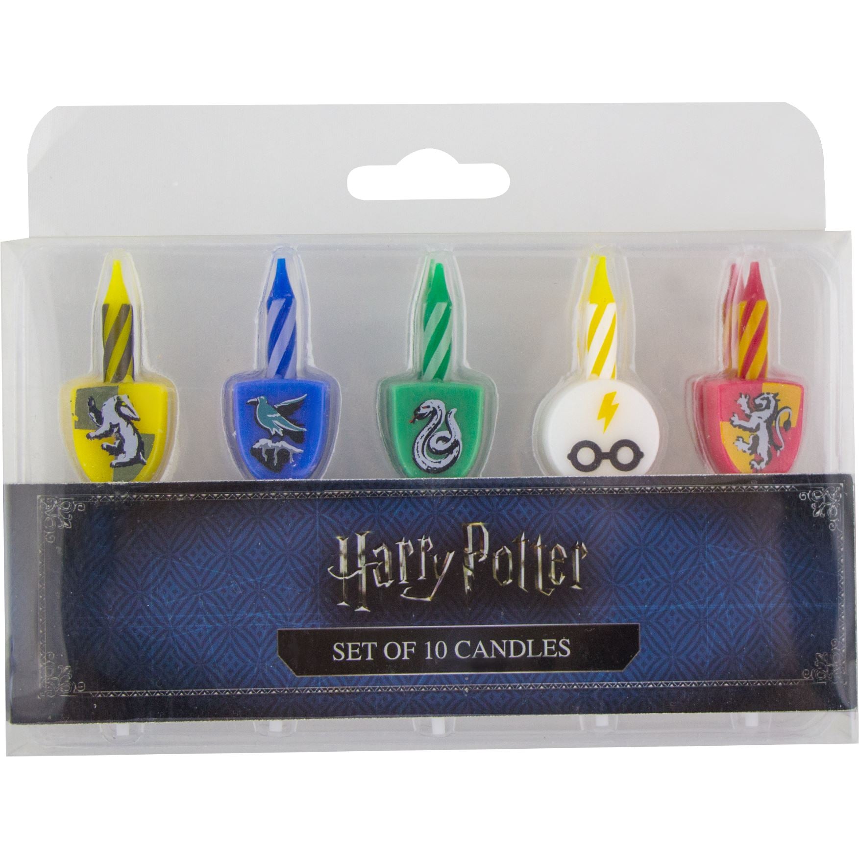 Bougies d'anniversaire Maisons, Harry Potter