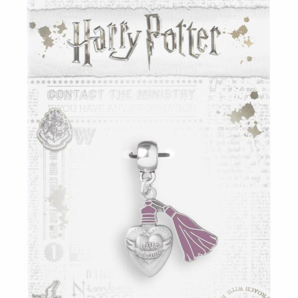 CHARM POTION D'AMOUR SLIDER CHARM - HARRY POTTER - la boutique du sorcier
