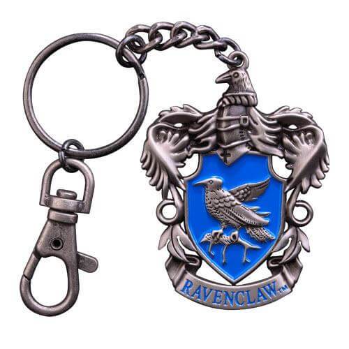 Porte-clés métal serdaigle - harry potter Maison > Porte-clé Chez Ollivander - Harry Potter Shop