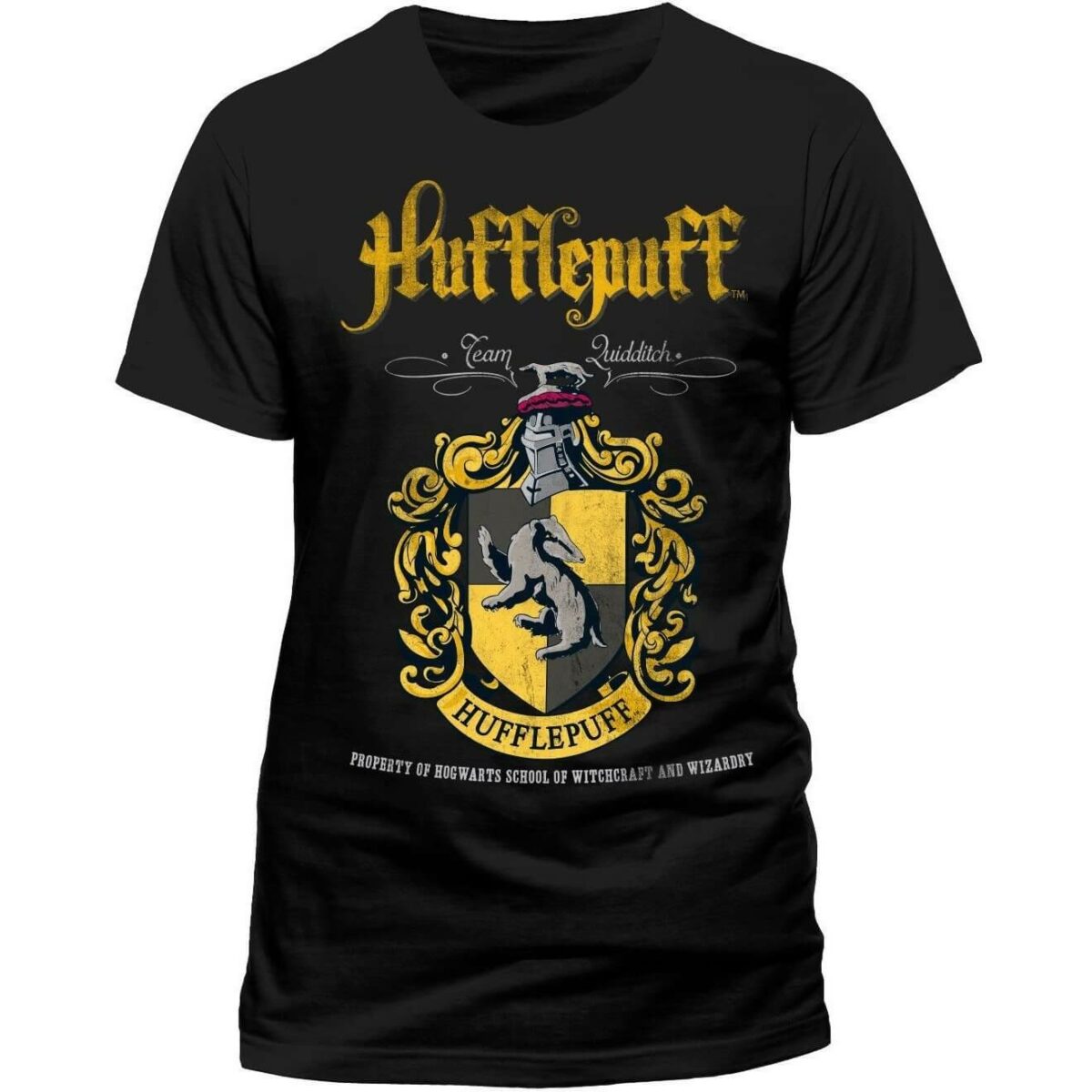 T-shirt poufsouffle - harry potter Vêtements >T-Shirts Chez Ollivander - Harry Potter Shop