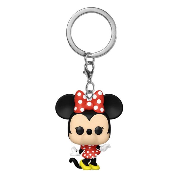Disney présentoir porte-clés Pocket POP! Vinyl Minnie Mouse 4 cm (12)