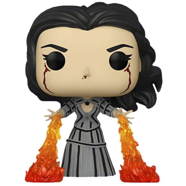 The Witcher POP! Television Vinyl figurine Battle Yennefer 9 cm