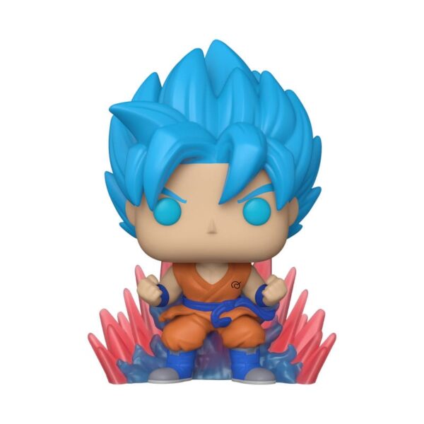 Dragon Ball Super POP! Animation Vinyl figurine SSGSS Goku (Kaio-Ken Times Twenty)(GW) 9 cm