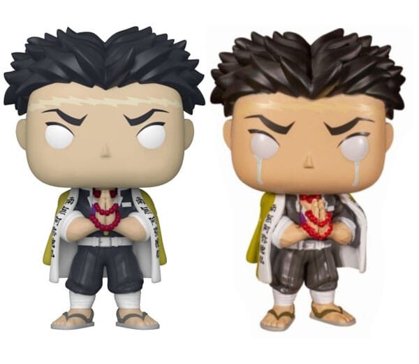 Demon Slayer: Kimetsu no Yaiba POP! assortiment Animation Vinyl figurines Gyomei w/Chase 9 cm (6)