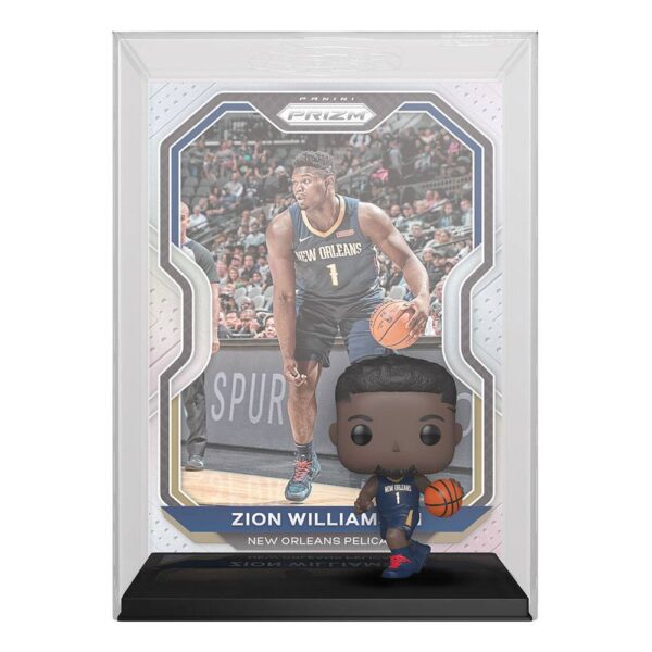 NBA Trading Card POP! Basketball Vinyl figurine Zion Williamson 9 cm