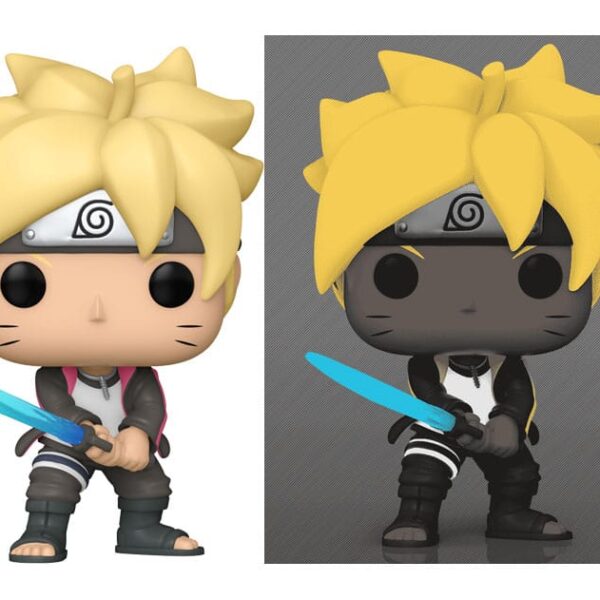 Boruto POP! assortiment Animation Vinyl figurine Boruto w/Chakra Blade w/CH Exclusive Edition 9 cm (6)