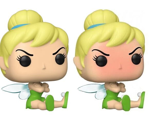 Disney POP! Animation Vinyl assortiment figurines Grumpy Tinkerbell w/ Chase 9 cm (6)