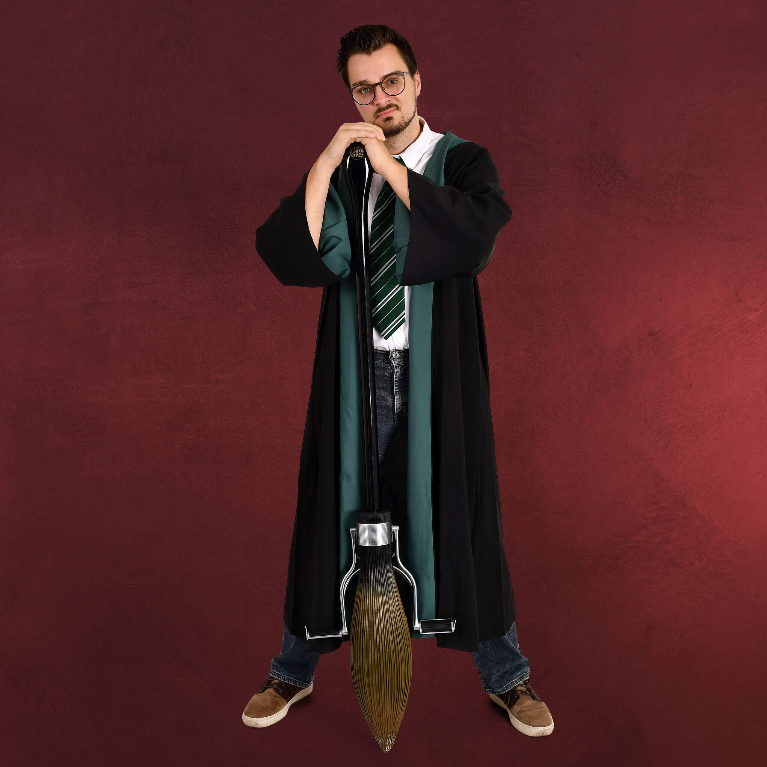 Balai Nimbus 2001 Harry Potter - Réplique Collector Taille réelle