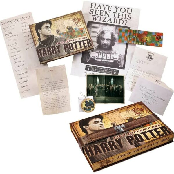 Harry potter boite d'artefacts harry potter - La Boutique du Sorcier