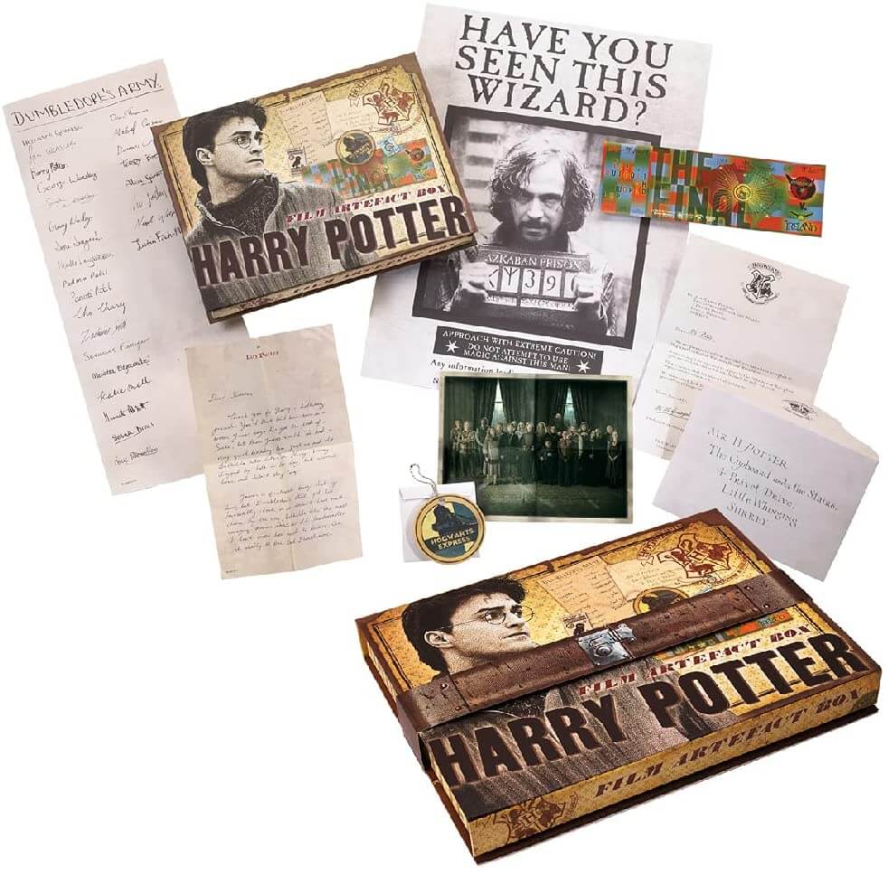 Carnet Harry Potter en forme de lettre d'admission Poudlard sur Rapid Cadeau