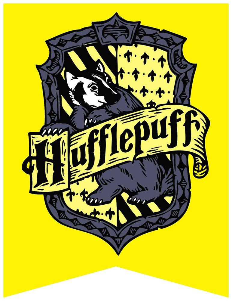 Écharpe Hufflepuff (Poufsouffle) infinie Harry Potter