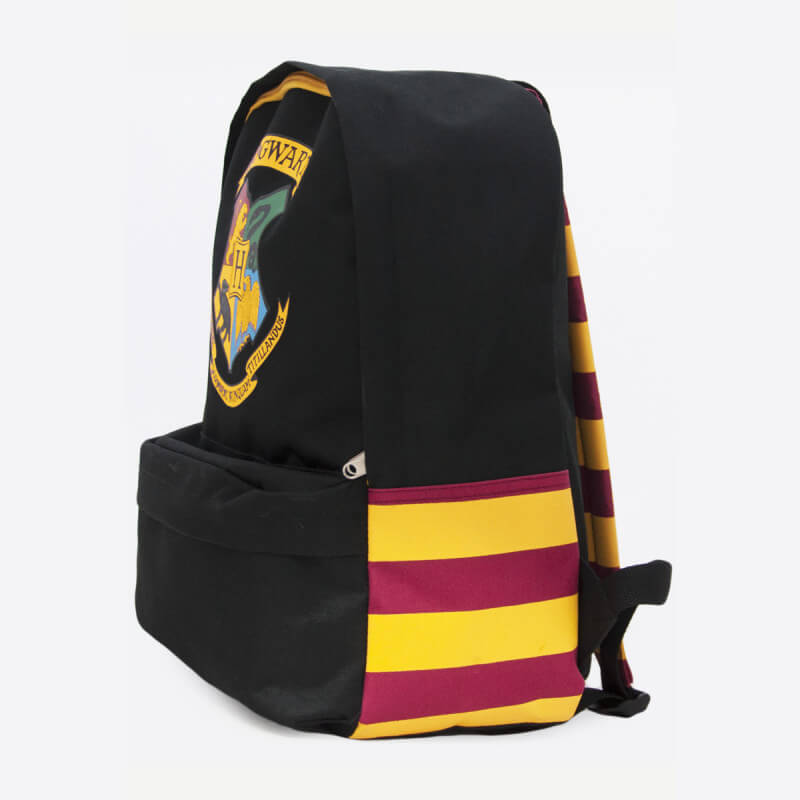 Petit sac à dos geek Harry Potter maisons de Poudlard sur Rapid Cadeau