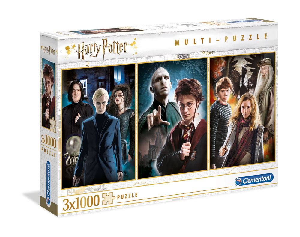 Puzzle - Harry Potter : Les Détraqueurs à Poudlard (1000 pièces) à